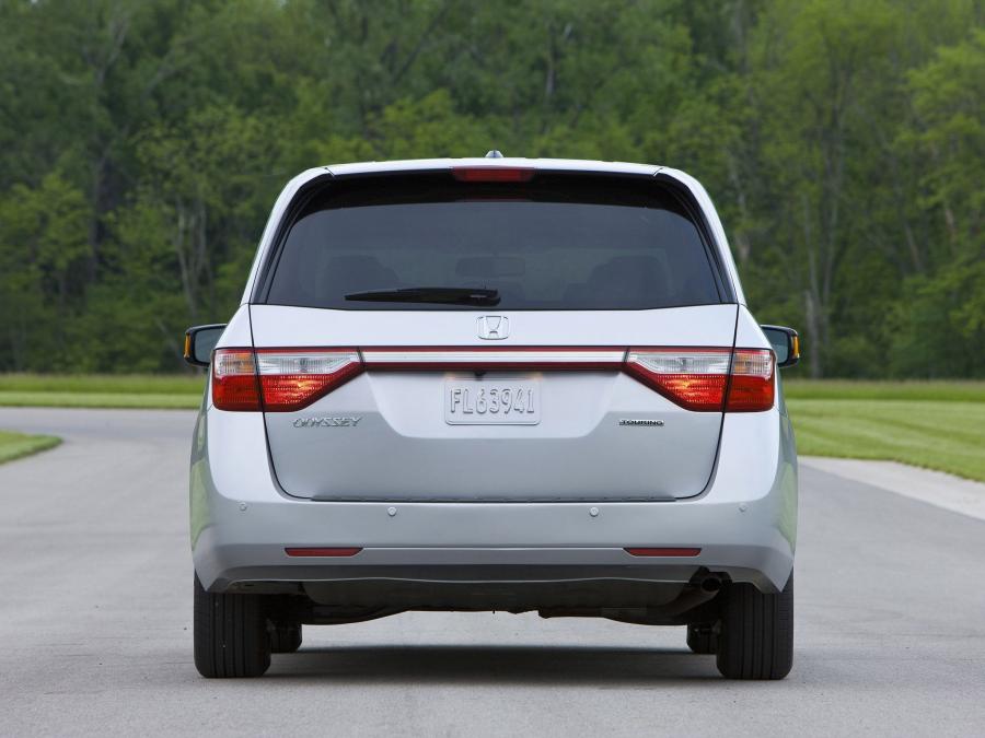  Honda Odyssey Touring Elite 2010 года  (фото 11 из 21)
